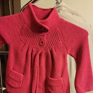 GAP Kids Pink Knit Sweater